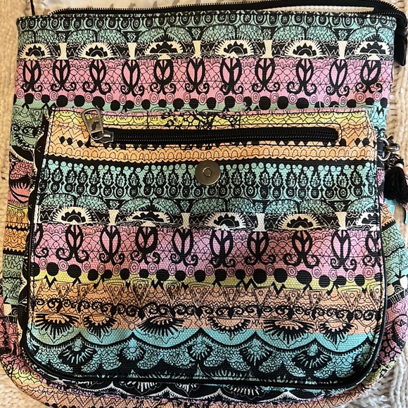 Sakroots small, backpack, and purse wallet - Picture 4 of 8